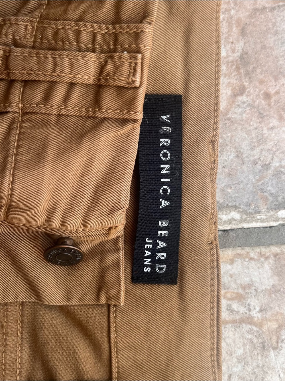 High-Rise Button-Front - Picture 5 of 7